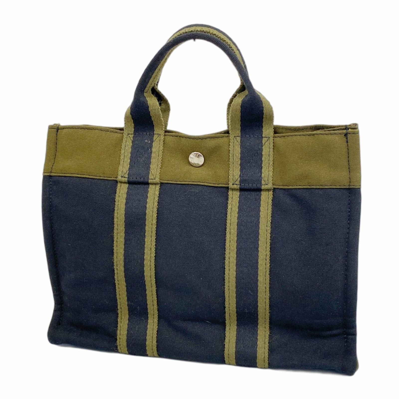 HERMES フールトゥ キャンバス レディース トートバッグ 8803 楽天市場】【バッグ】HERMES エルメス フールトゥ カバス トート