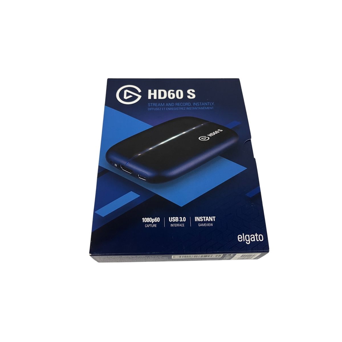 Elgato HD60 S 外付けキャプチャボード | AUTOTEXTILE.COM.UA