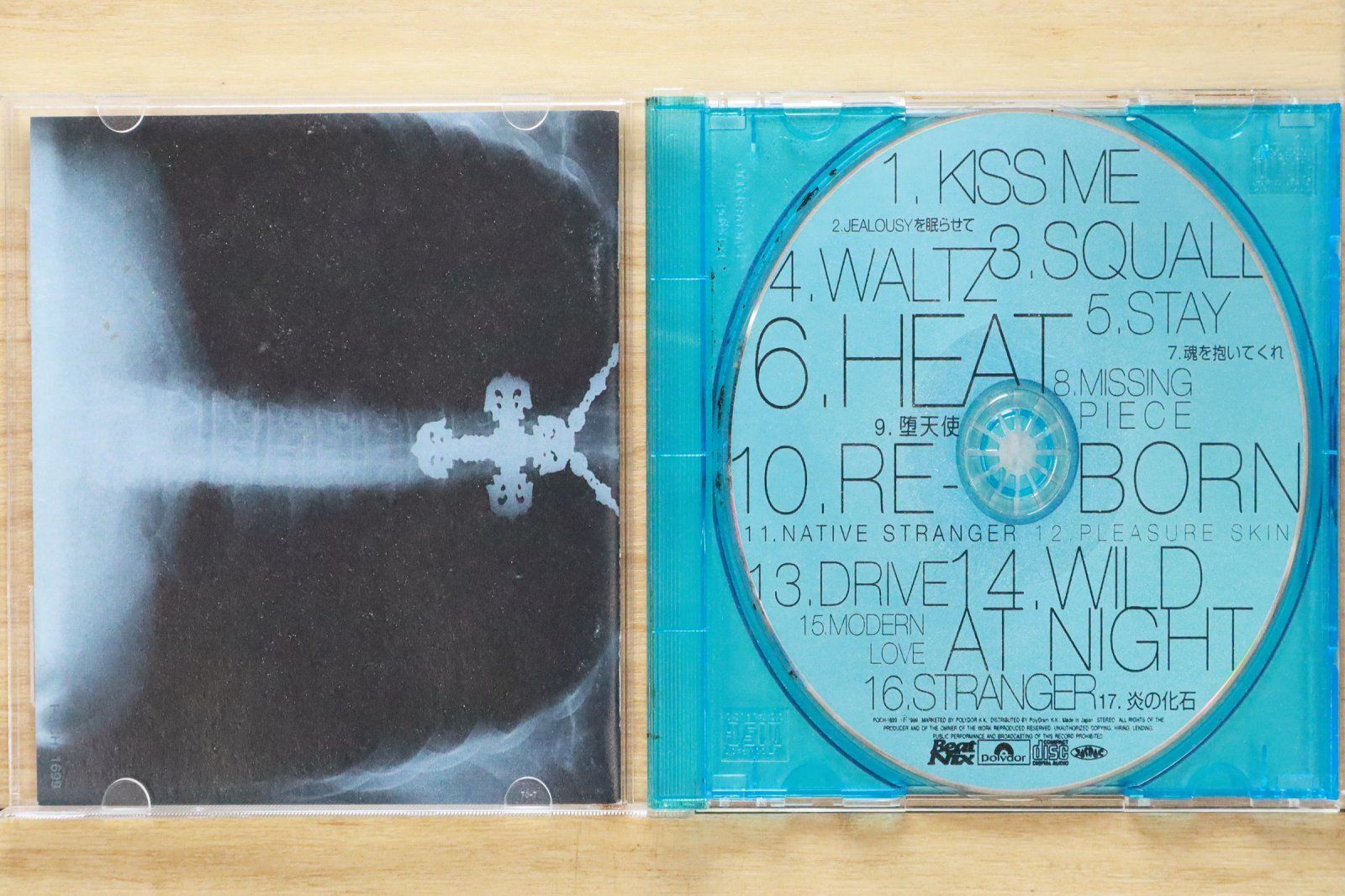 氷室京介  CD  6枚セット 氷室京介 CD 6枚セット 氷室京介 CD 6枚セット 氷室京介 CD 6枚セット