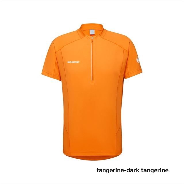 MAMMUT マムート ハーフジップ 半袖 Tシャツ Aenergy FL Half