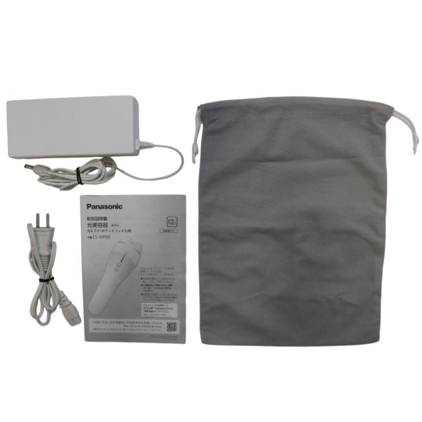 パナソニック 光美容器 光エステ ボディ&フェイス用 コードレスタイプ