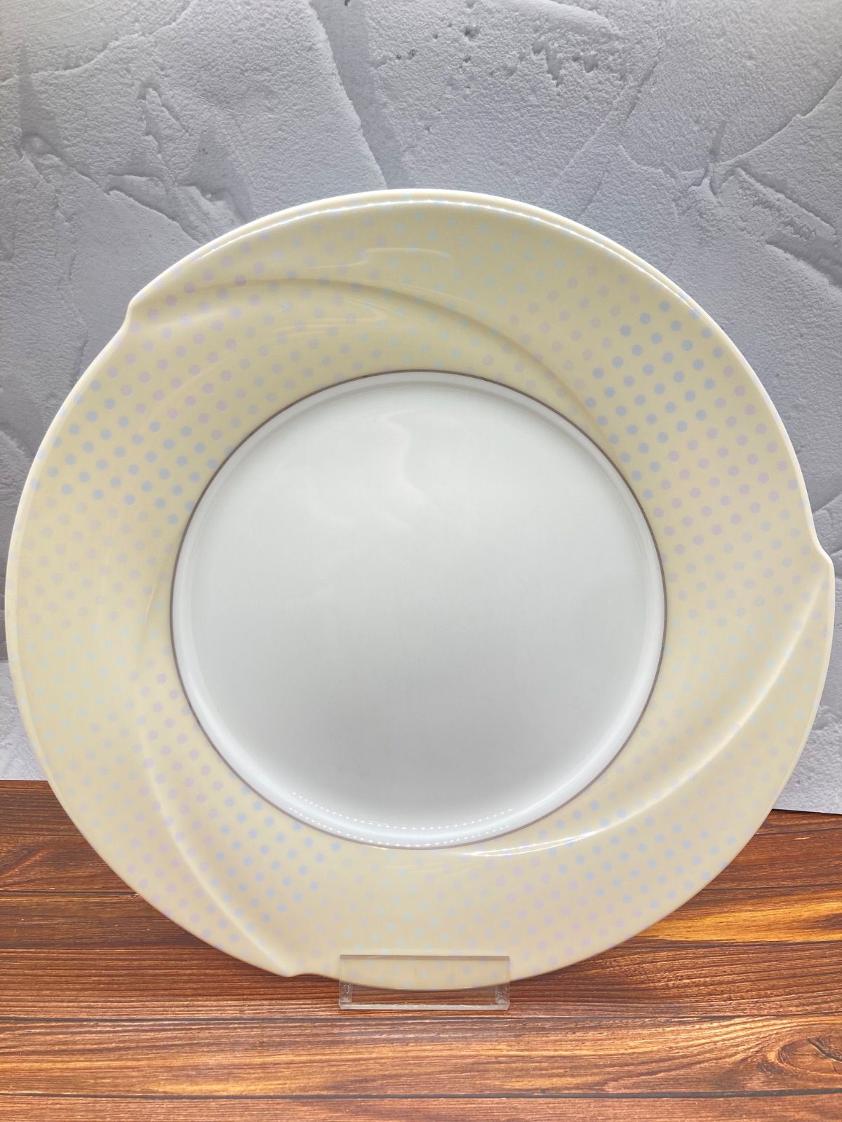 ノリタケ サンプル品特別価格// 新品 28cmプレート 50973/10-161