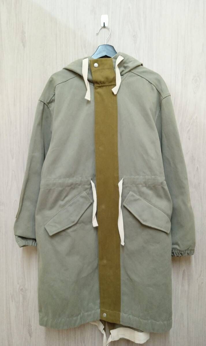 ザラ  モッズコート ZARA - ZARA 撥水加工モッズコートの通販 by HkJプロフ必読