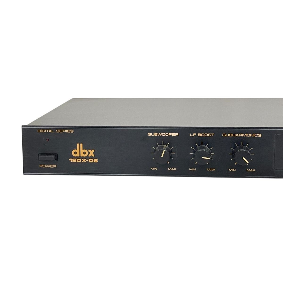 dbx 120X-DS サブハーモニック シンセサイザー オーディオ 音響