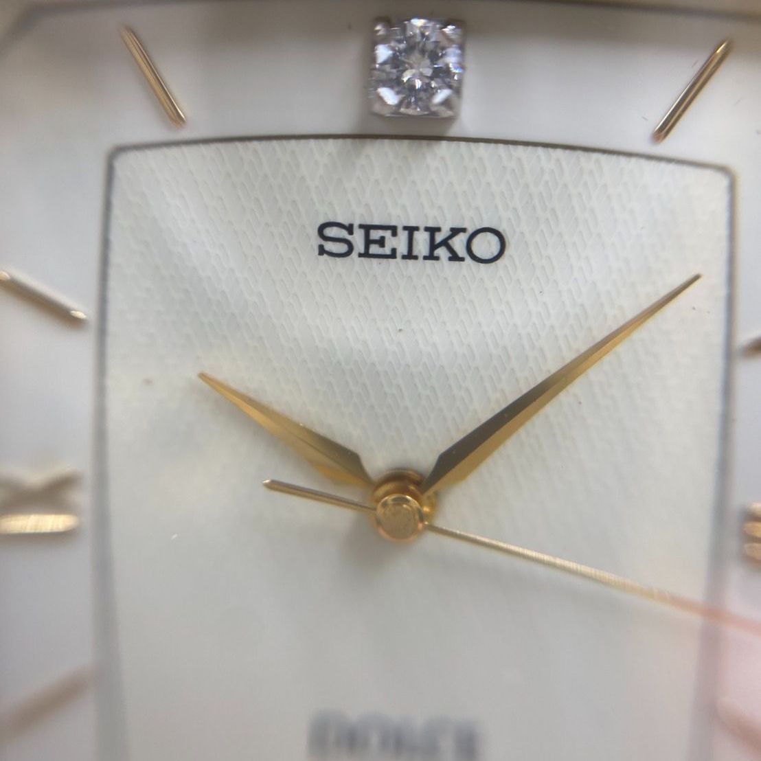 ✨高級ブランド✨】SEIKO DOLCE 5E31-5A90 金 GOLD セイコー ドルチェ