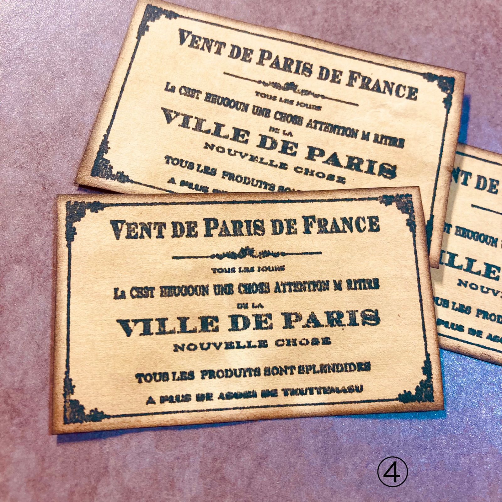 アンティークラベル18枚 No.9 - メルカリ