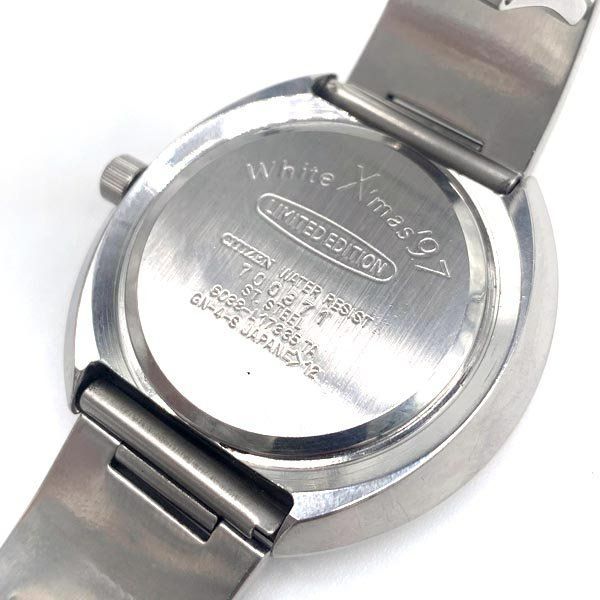 CITIZEN/シチズン メンズ腕時計 1997年 クリスマス限定 6038