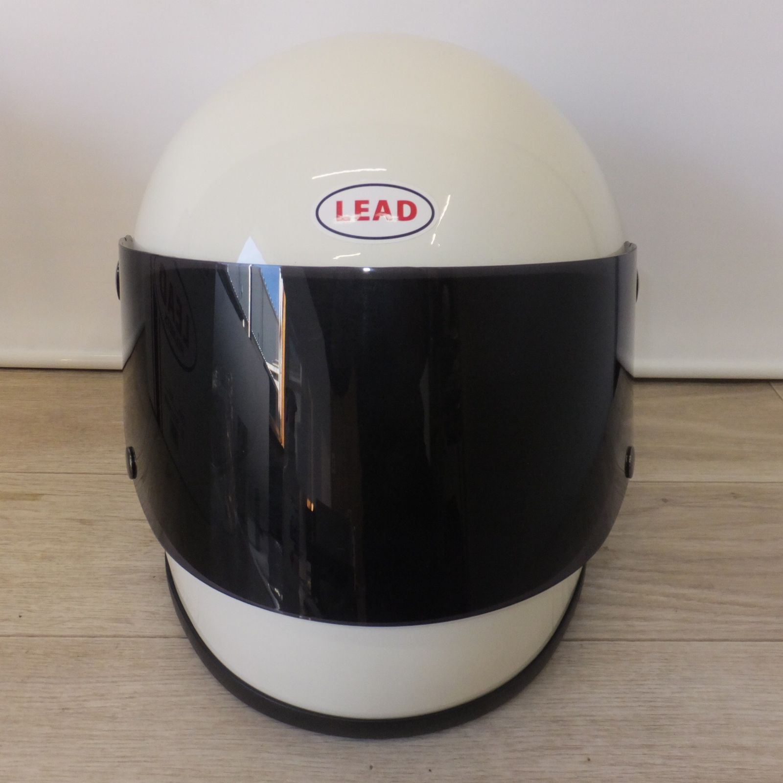 キレイ リード LEAD フルフェイスヘルメット RX200R ホワイト サイズ フリー 57~60cm未満 自動二輪車用 乗車用ヘルメット