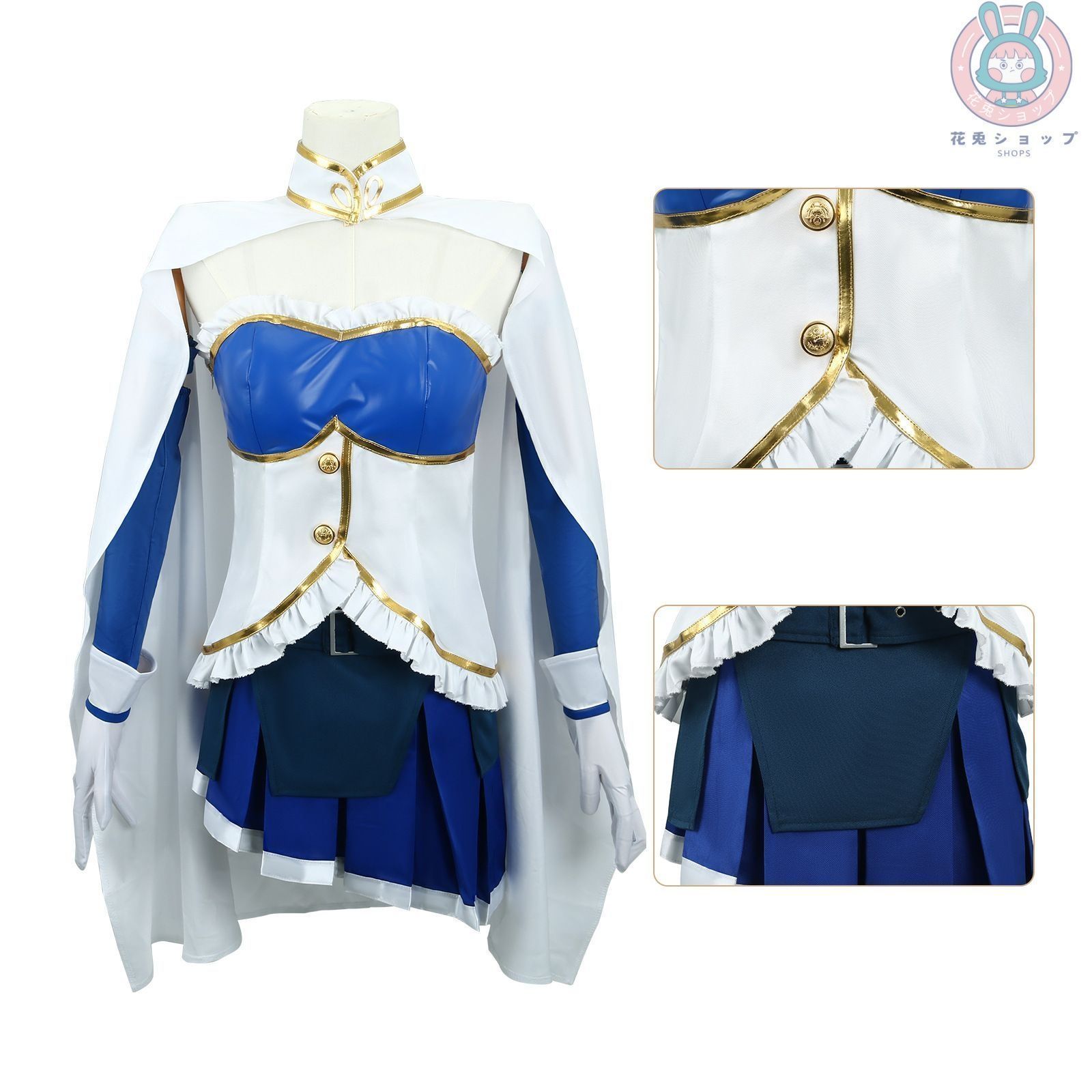 25年 コスプレ衣装 美樹さやか 魔法少女まどか マギカ 二次元 コスチューム セット アニメ ファッション ハロウィン かわいい 夢の世