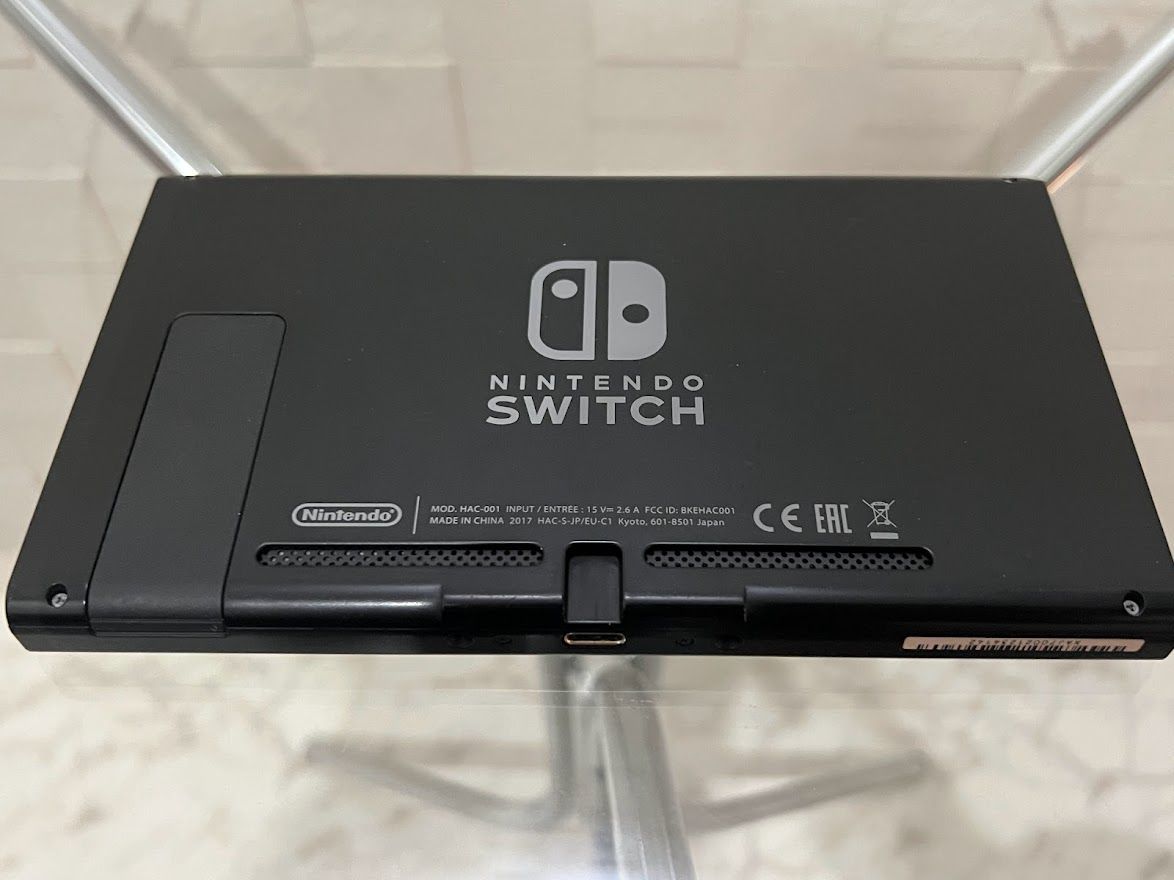 旧型モデル/ジョイコン欠品】Nintendo Switch スイッチ 本体 