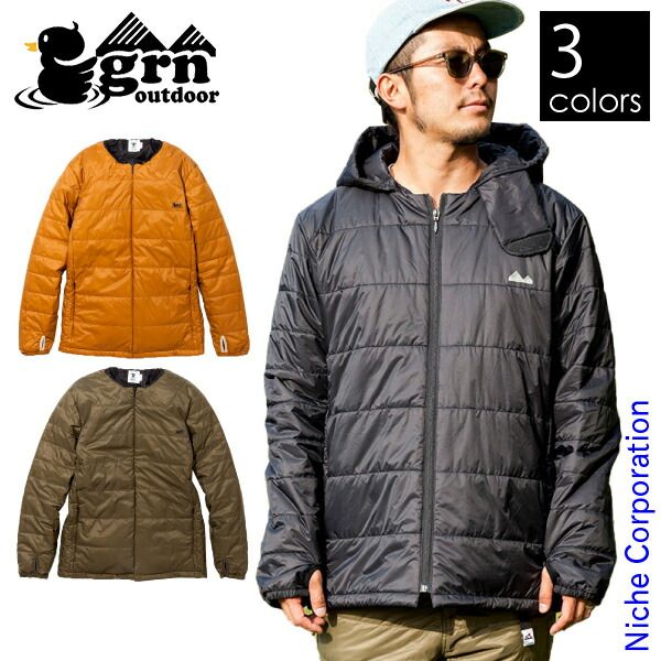 新品 grn outdoor THERMO-NE-NIGHT JACKET GO9209Q nocu ジャケット キャンプ ウェア アウター 上着 - メルカリ