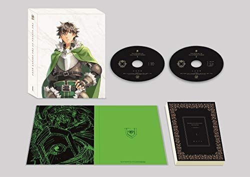 盾の勇者の成り上がり DVD BOX 1巻 【公式通販】
