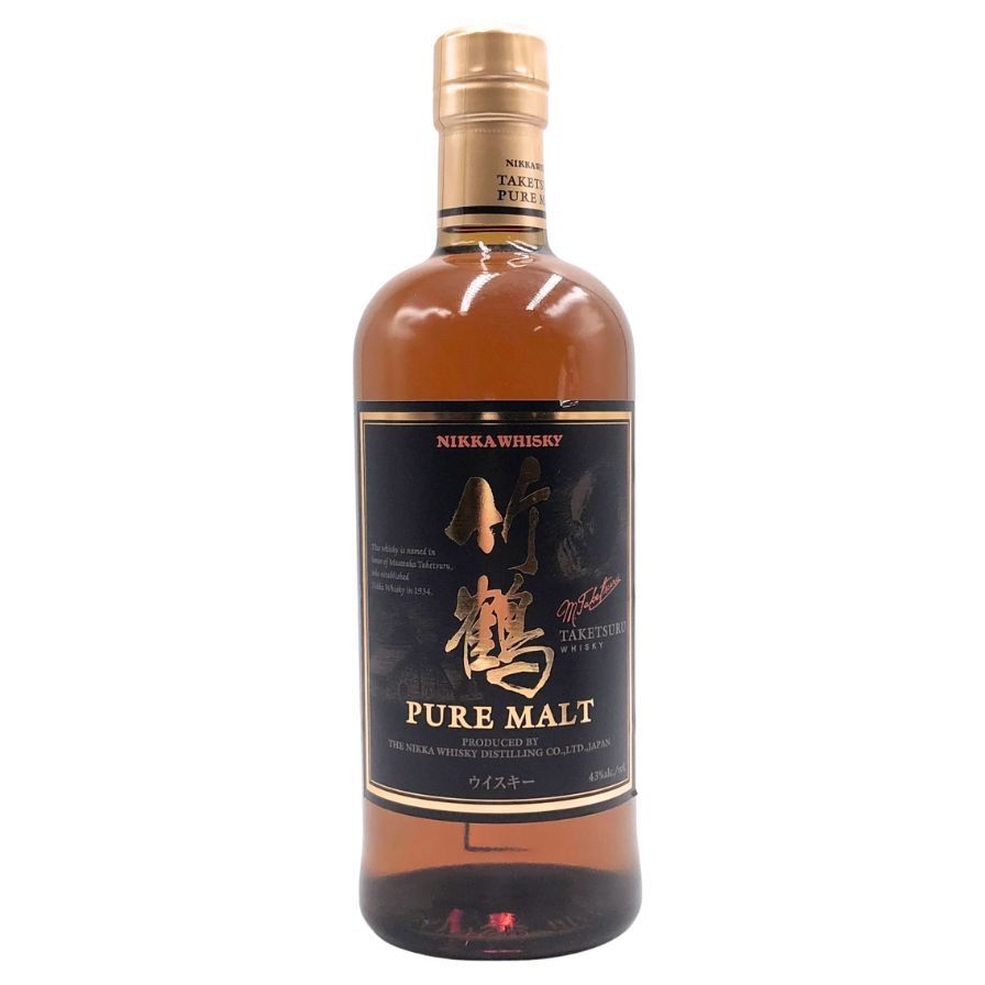 2本セット）ニッカ 竹鶴 免税店限定 700ml : ニッカ 竹鶴