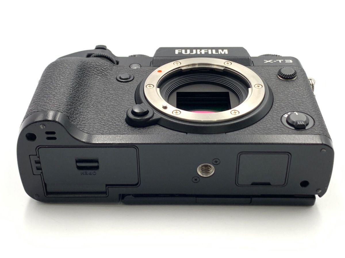 並品 フジフイルム X-T3 ボディ ブラック