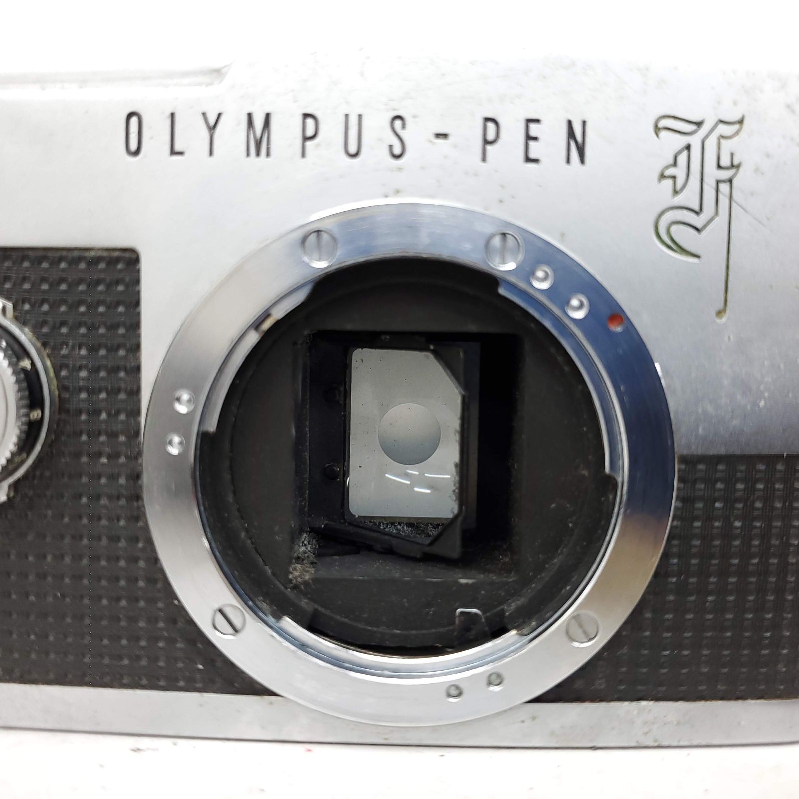 動作確認済】 Olympus PEN F F0714-128-4v - メルカリ