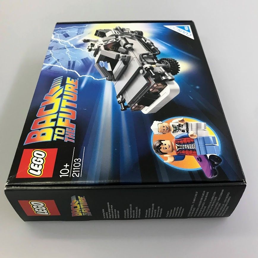 正規品 新品未開封 LEGO レゴ CUUSOO クーソー 21103 デロリアン 