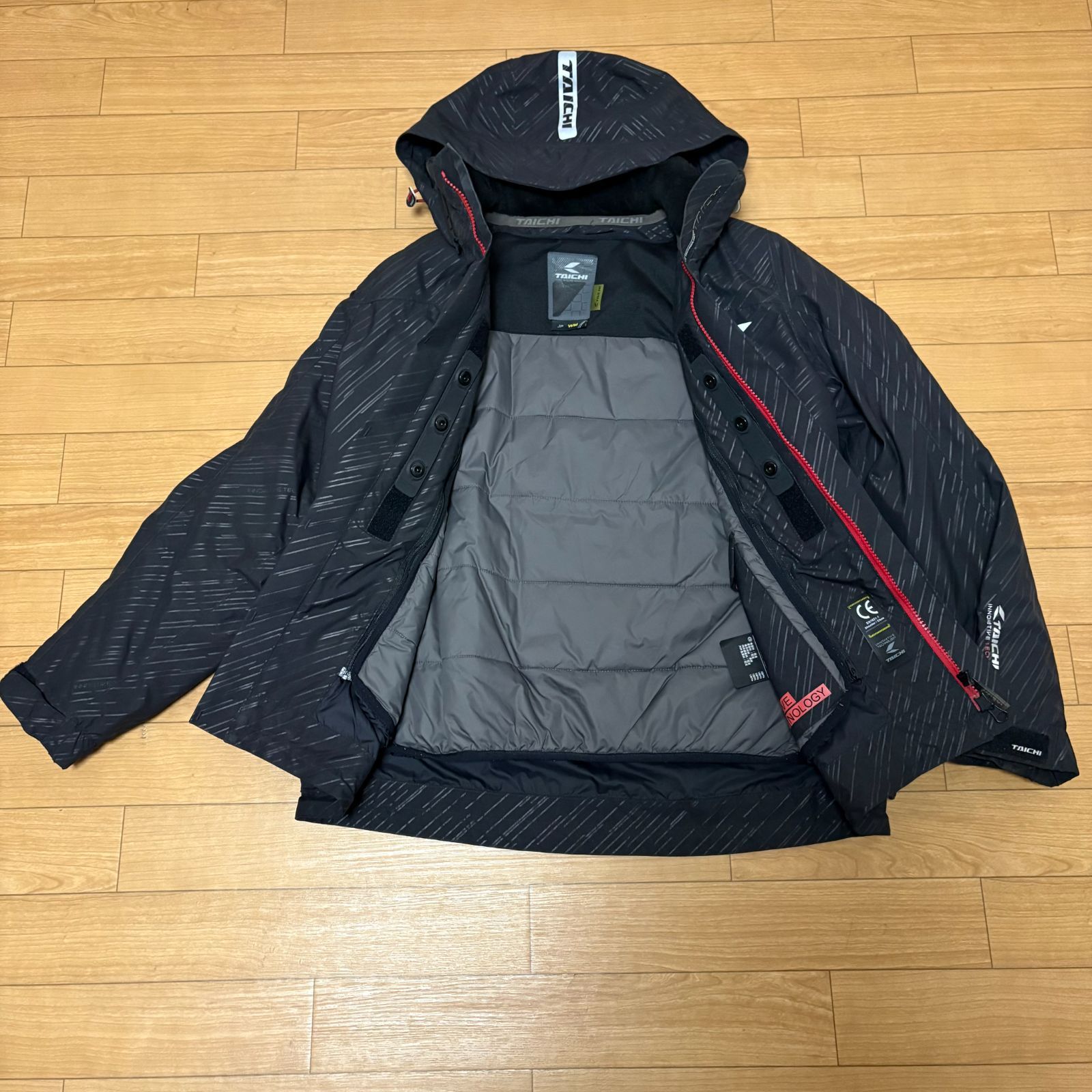 RS TAICHI アールエスタイチ モトレック ウィンターパーカー RJ617 M 