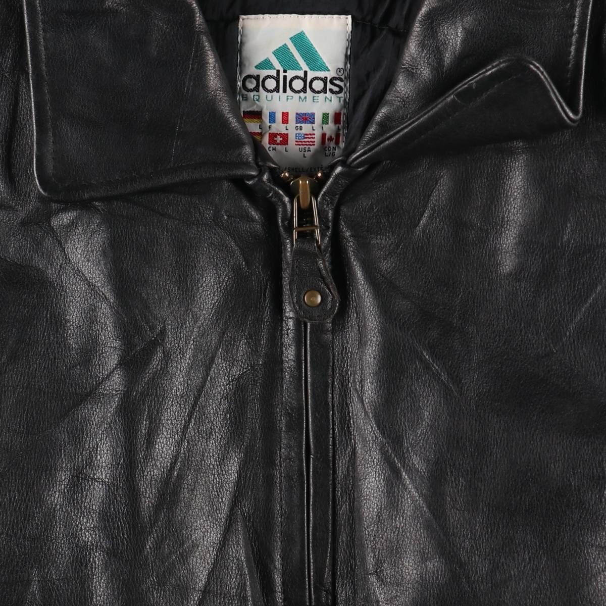 古着 90年代 アディダス adidas EQUIPMENT エキップメント ライナー 