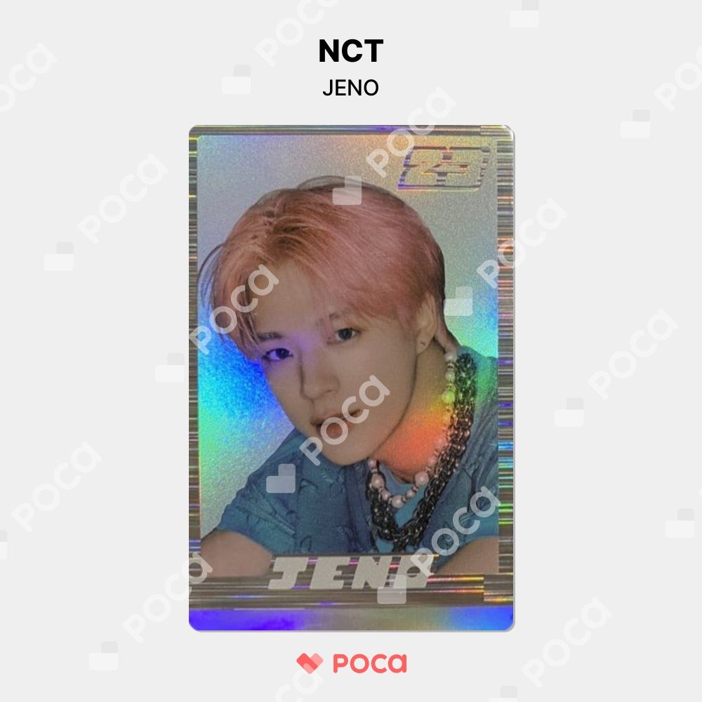 NCT ジェノ】 GLITCH ARCADE CENTER POP-UP STORE RANDOM TRADING CARD