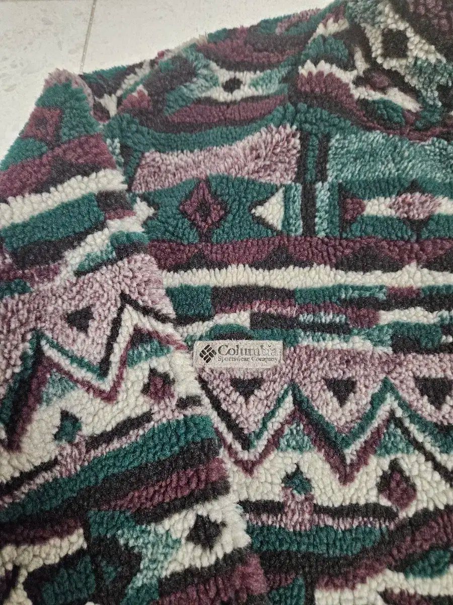 Columbia スナップ プルオーバー XL USA Synchilla