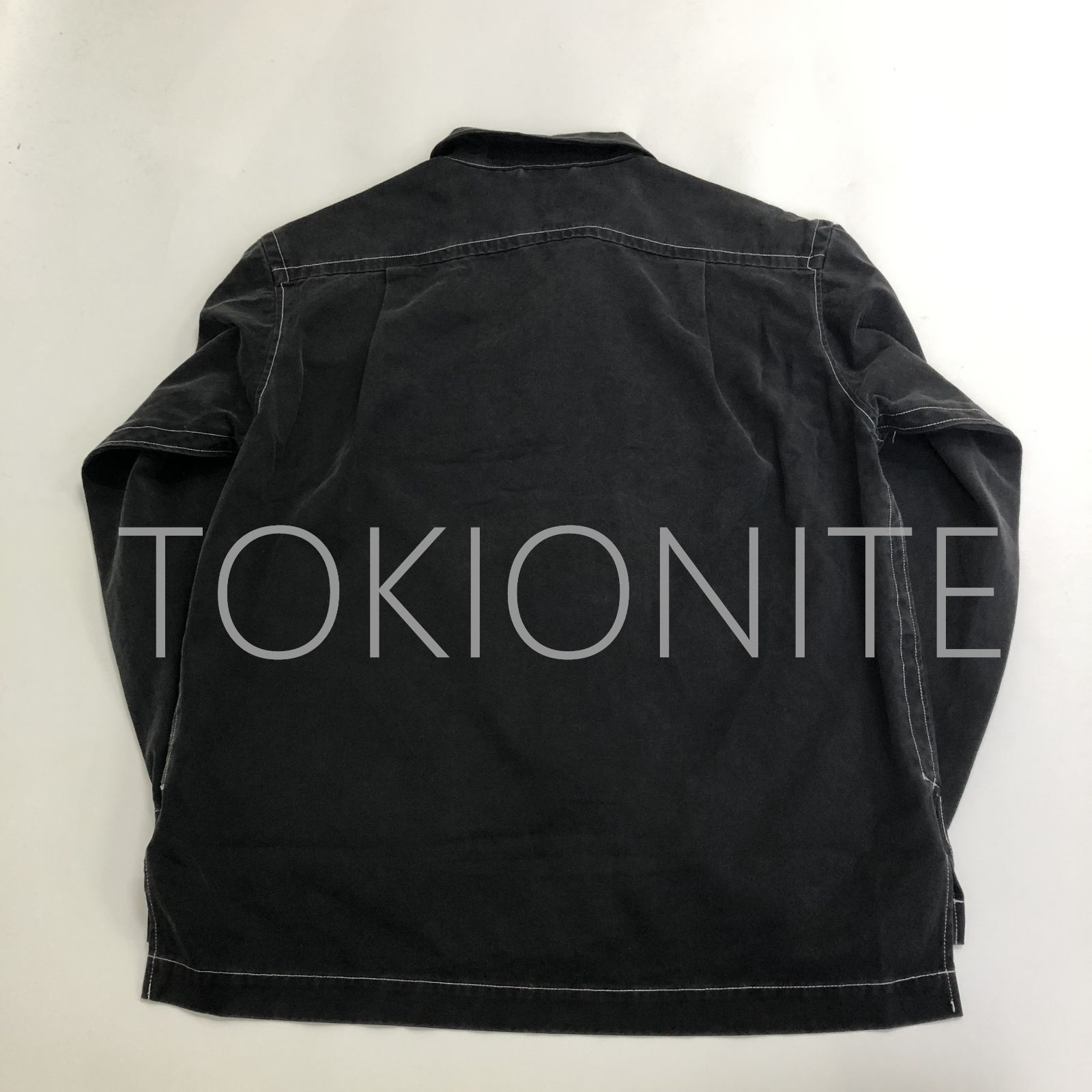 Maison MIHARA YASUHIRO Amateur Sewn Like Aged Shirt ミハラヤスヒロ 