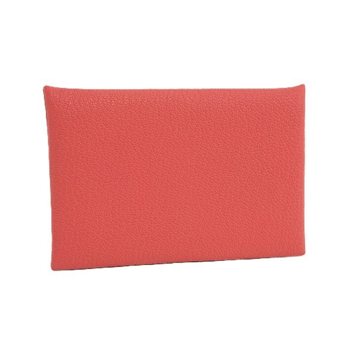 HERMES カルヴィ ヴェルソ ローズテキサス シェブルミゾル カード  