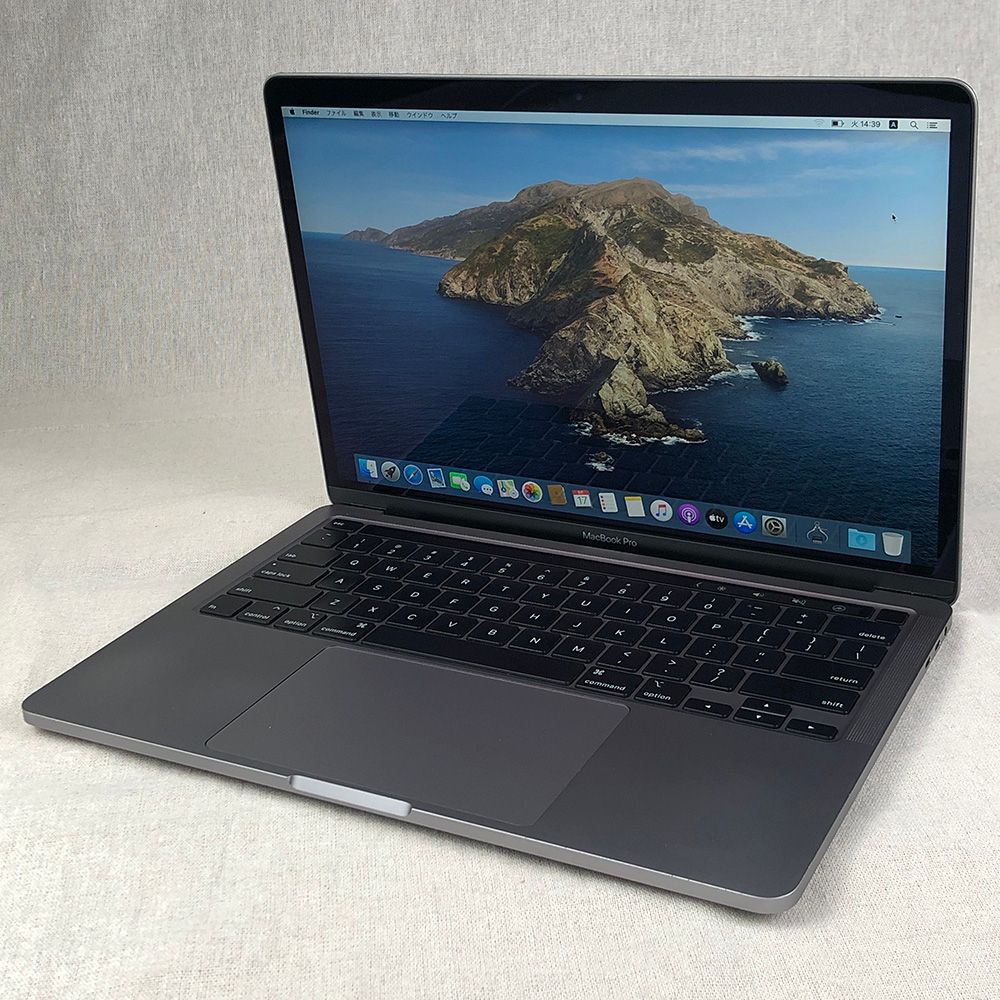 本体のみ】Apple MacBook Pro (13インチ, 2020, Thunderbolt 3