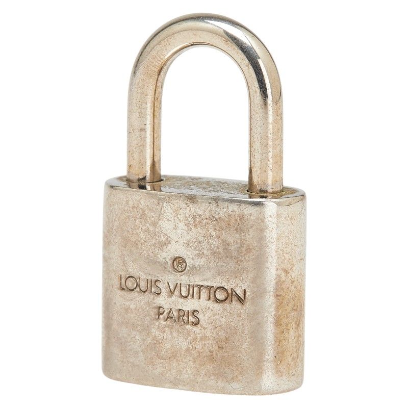 ❣️ルイヴィトン❣️パドロック✨シルバー✨カデナキーキーリングNo.322【極美品】 ❣️ルイヴィトン❣️パドロック✨シルバー✨カデナキー