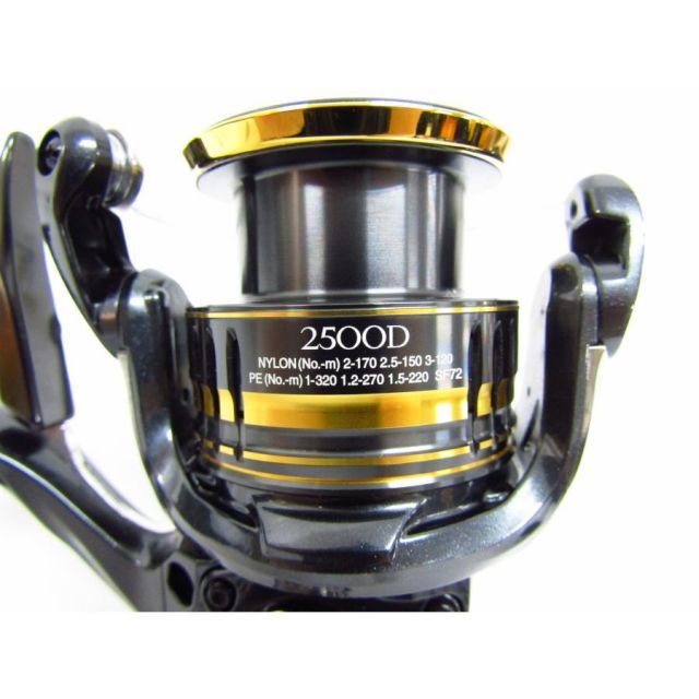 2500DXG スピニングリール