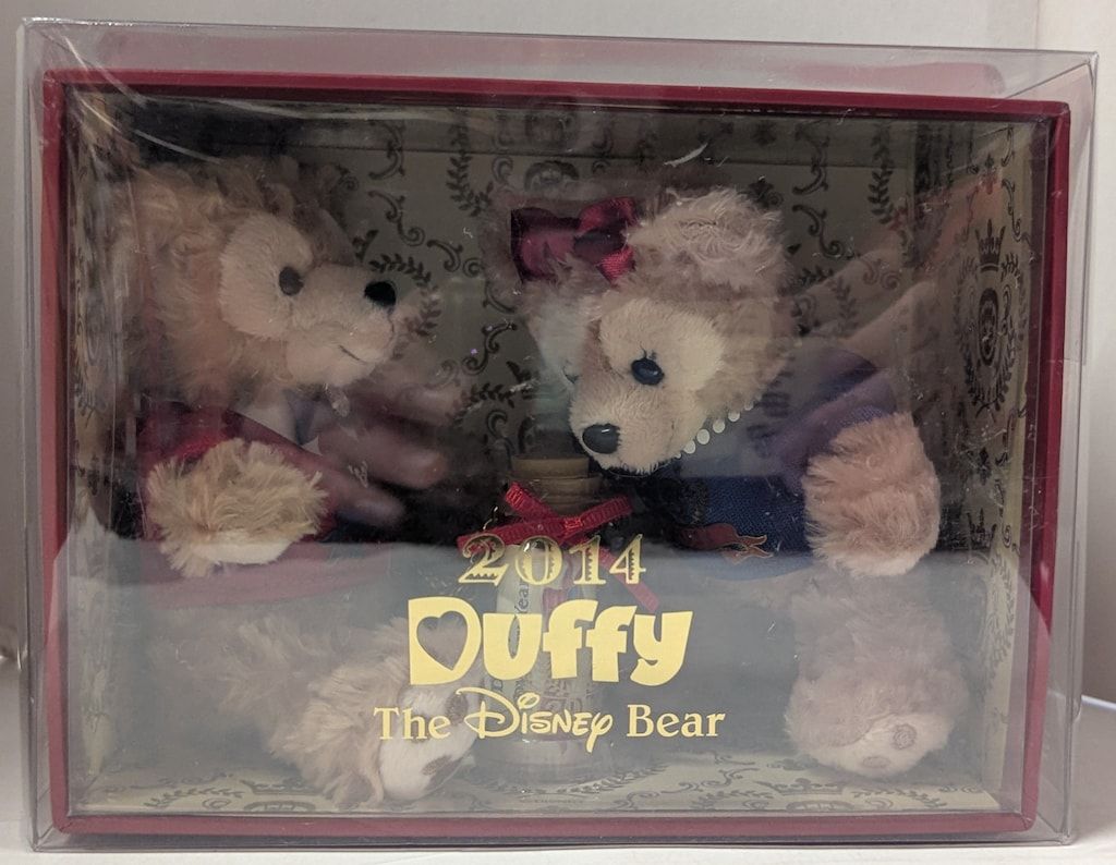 【Disney】コレクションドール ダッフィー＆シェリーメイ 和装姿のダッフィー＆シェリーメイ！東京ディズニーシー