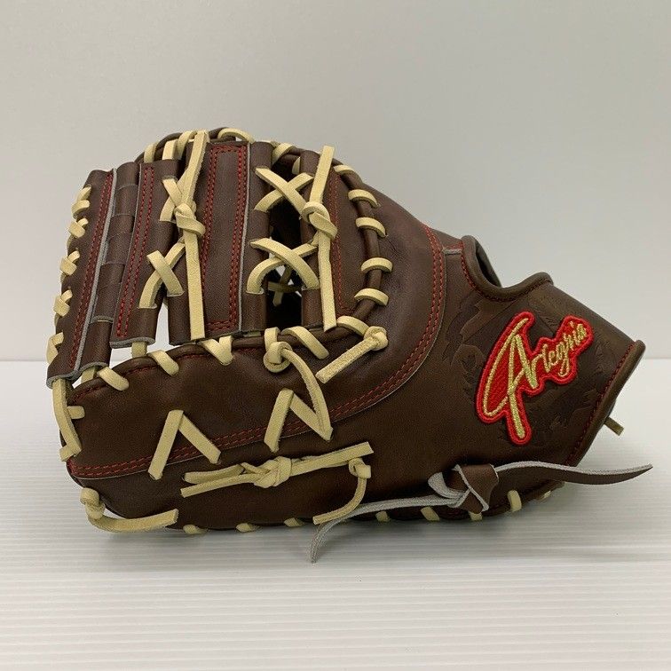 中古品 アレグリア ALEGRIA 硬式 ファーストミット 左投げ 4579 中古品 アレグリア ALEGRIA 硬式 ファーストミット 左投げ 4579