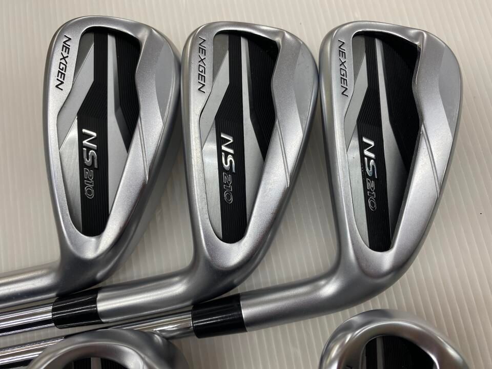 NEXGEN NS210 | S | NSプロ850GH neo | 中古 | アイアンセット