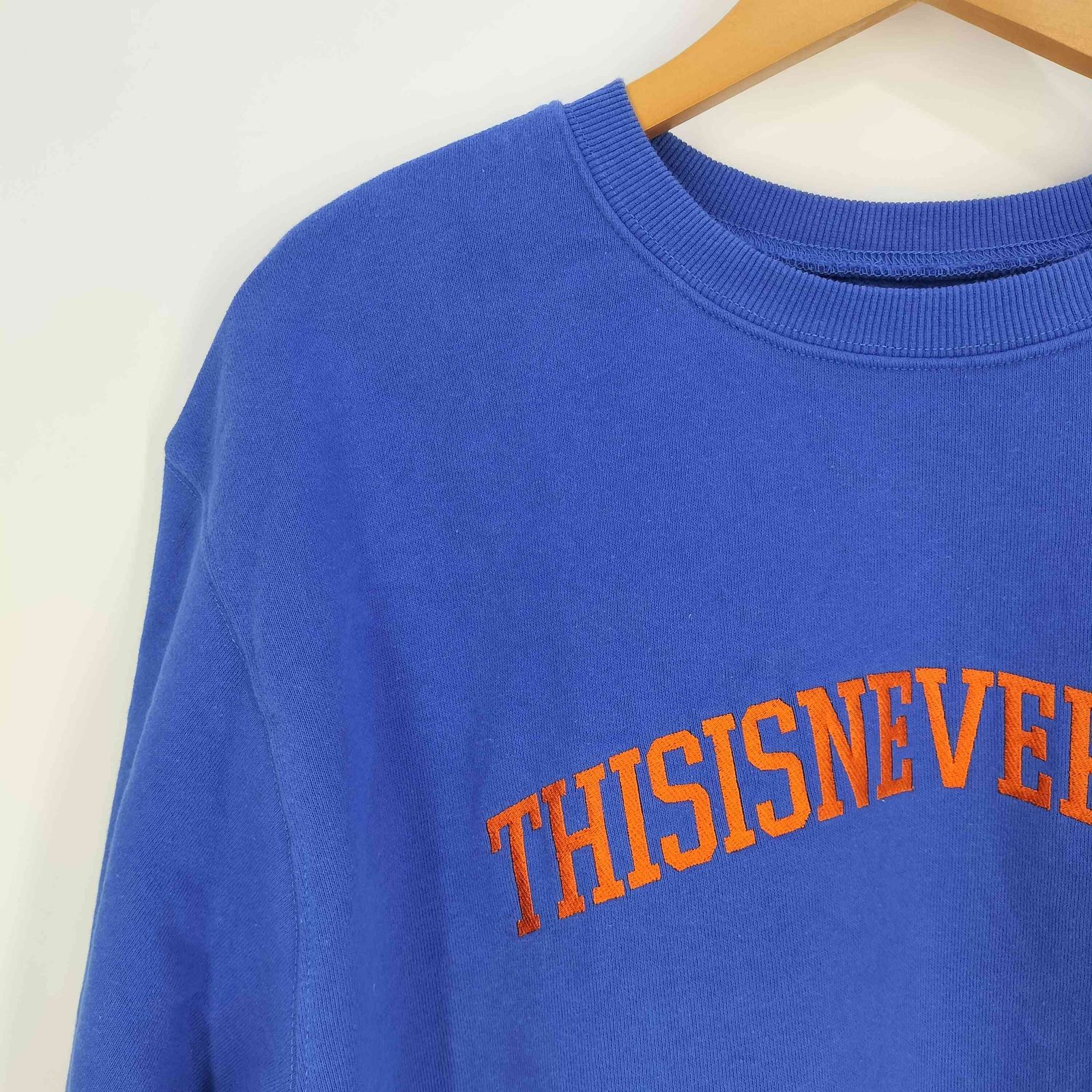 ディスイズネバーザット thisisneverthat ARCH-LOGO CREWNECK