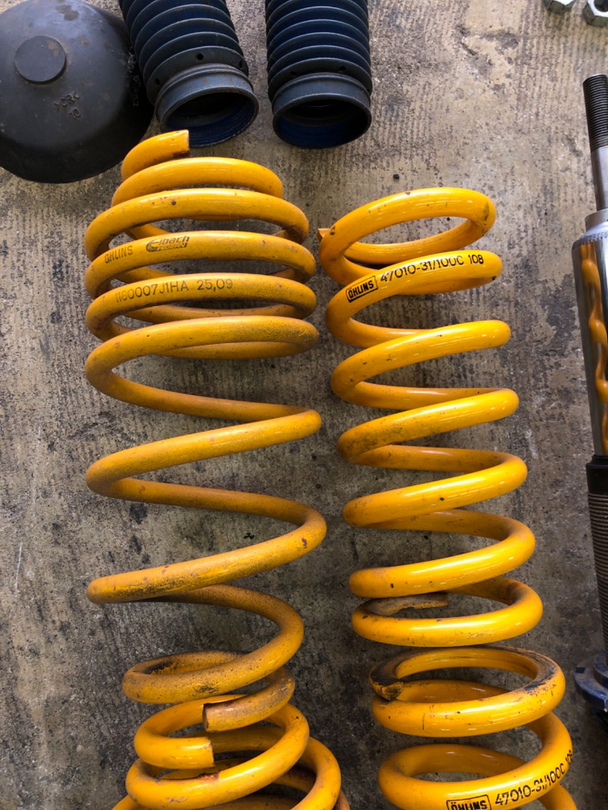ZC31 スイフトスポーツ オーリンズ車高調 OHLINS DFV - メルカリ