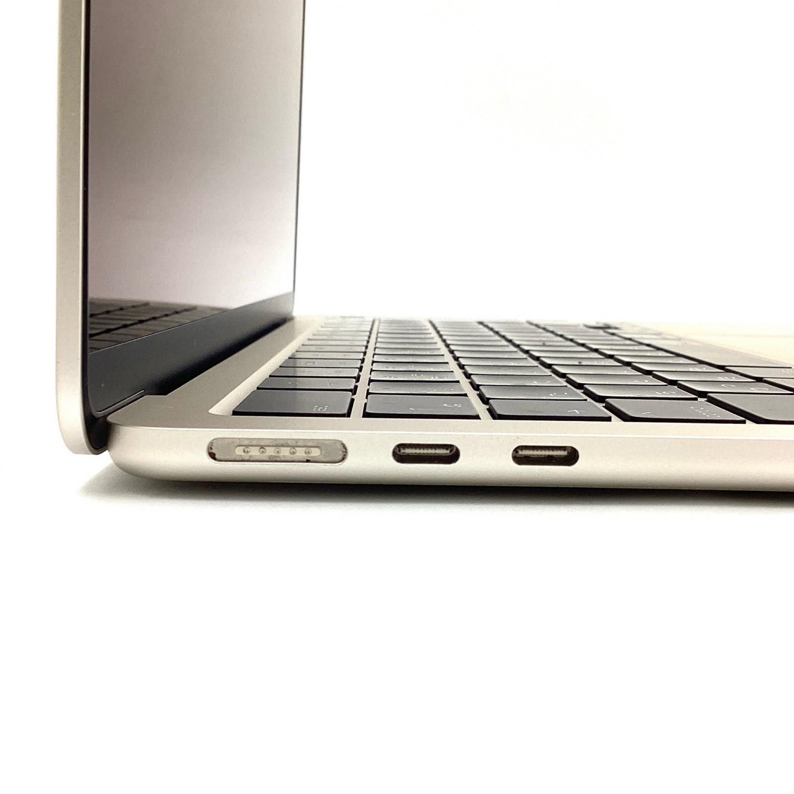 全額返金保証】【最速発送】Apple MacBook Air 13インチ 2022 Apple M2