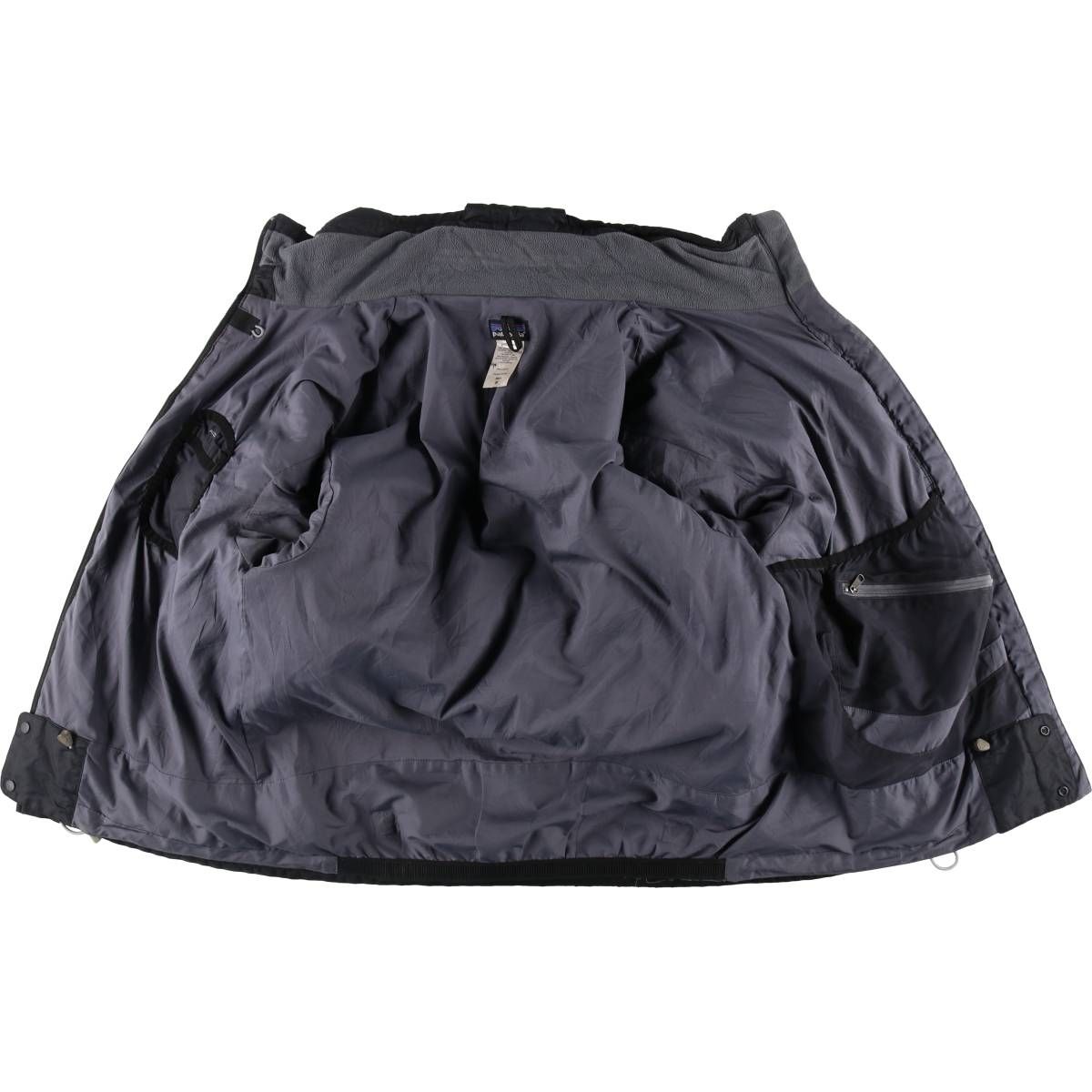 人気✨ 00´s patagonia パフライダー ジャケット 中綿 黒 S メンズ 00
