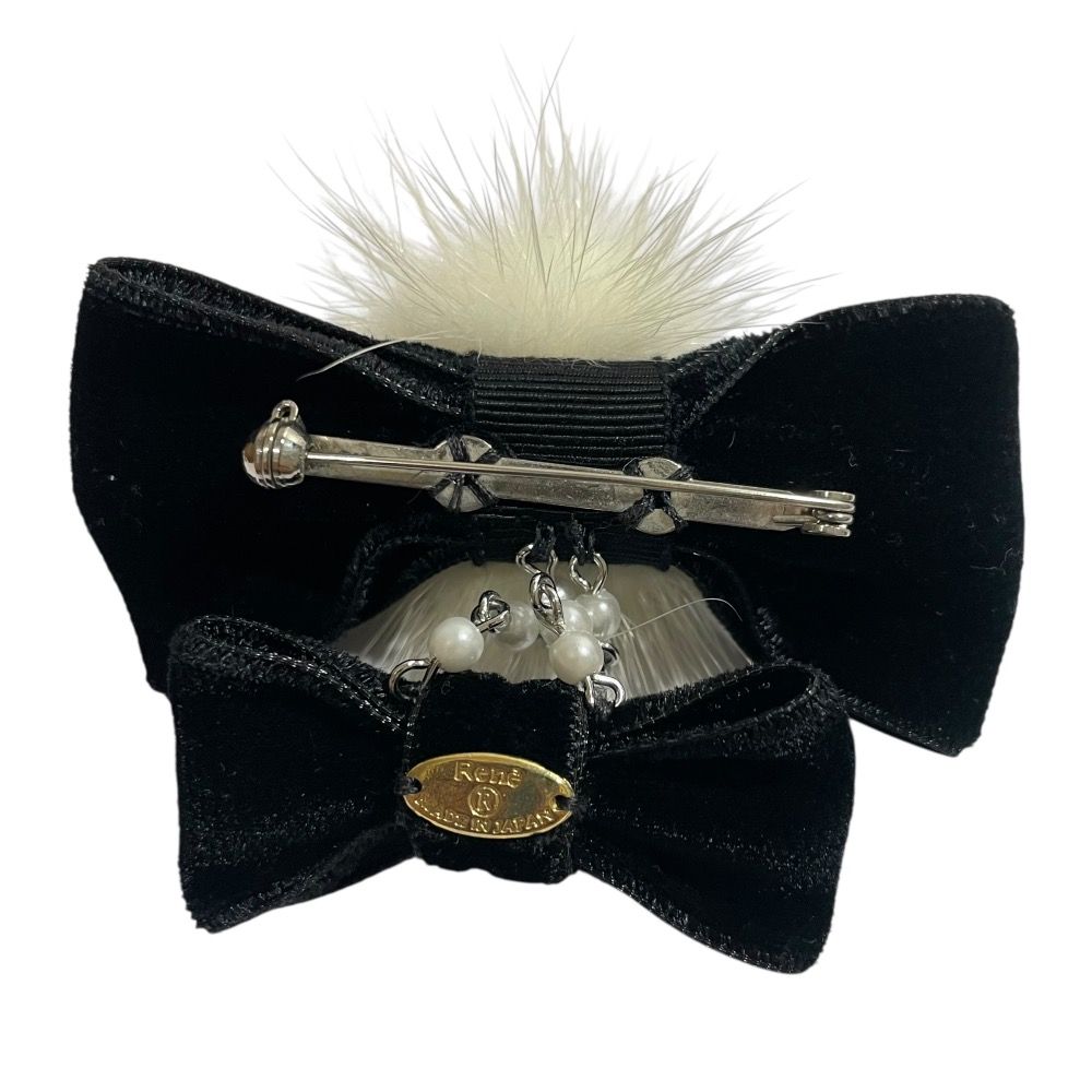 新品 ルネ Rene ハート ビジュー ブローチ René（アクセサリー