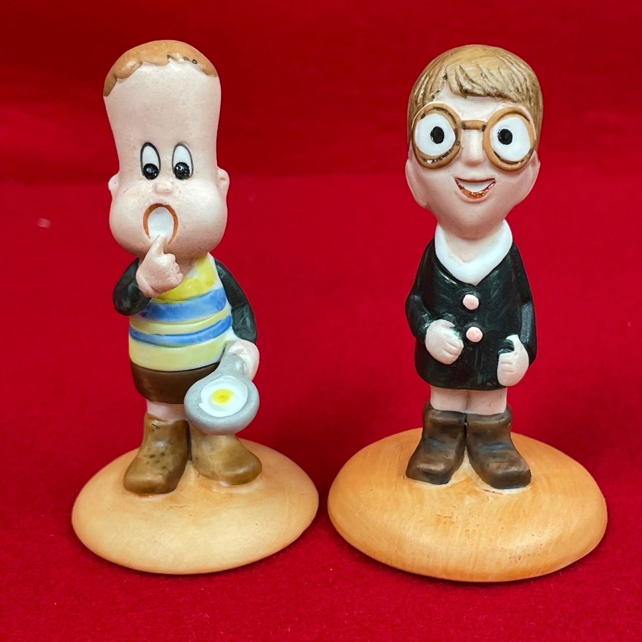 希少】ひょっこりひょうたん島 陶器人形 人形劇団ひとみ座 発行ひとみ