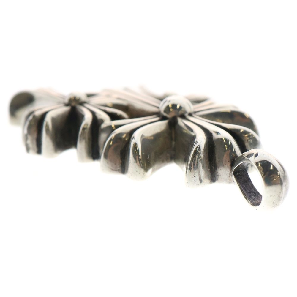 クロムハーツ 3 CH CRS SML / トリプルCHクロススモール Chrome Hearts 3 CH CRS SML Triple Cross Small Silver