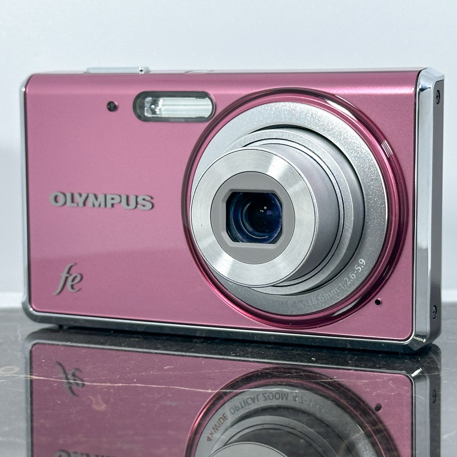 取扱説明書・おまけ付】OLYMPUS オリンパス デジカメ FE-4020 デジタル