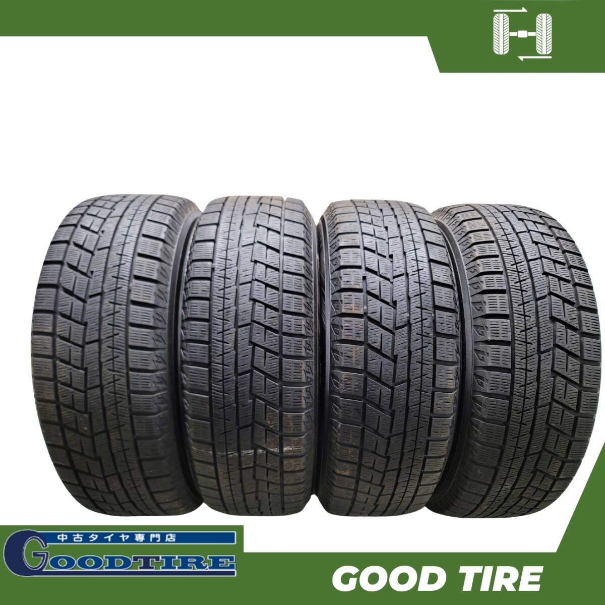 215 60R16 冬用 4本セット 7.5分山 ヨコハマ ICEGUARD IG60 タイヤ タイヤ オデッセイ エスティマ クラウン 6535