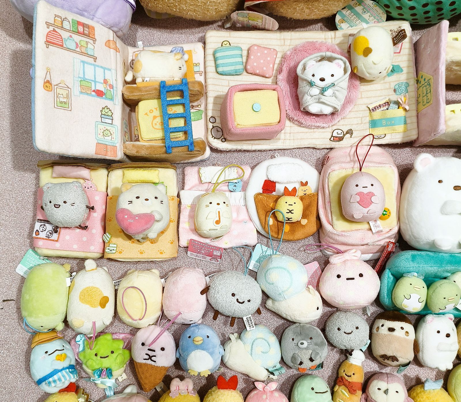 SG062 100体セット すみっコぐらし ぬいぐるみ まとめ売り - メルカリ