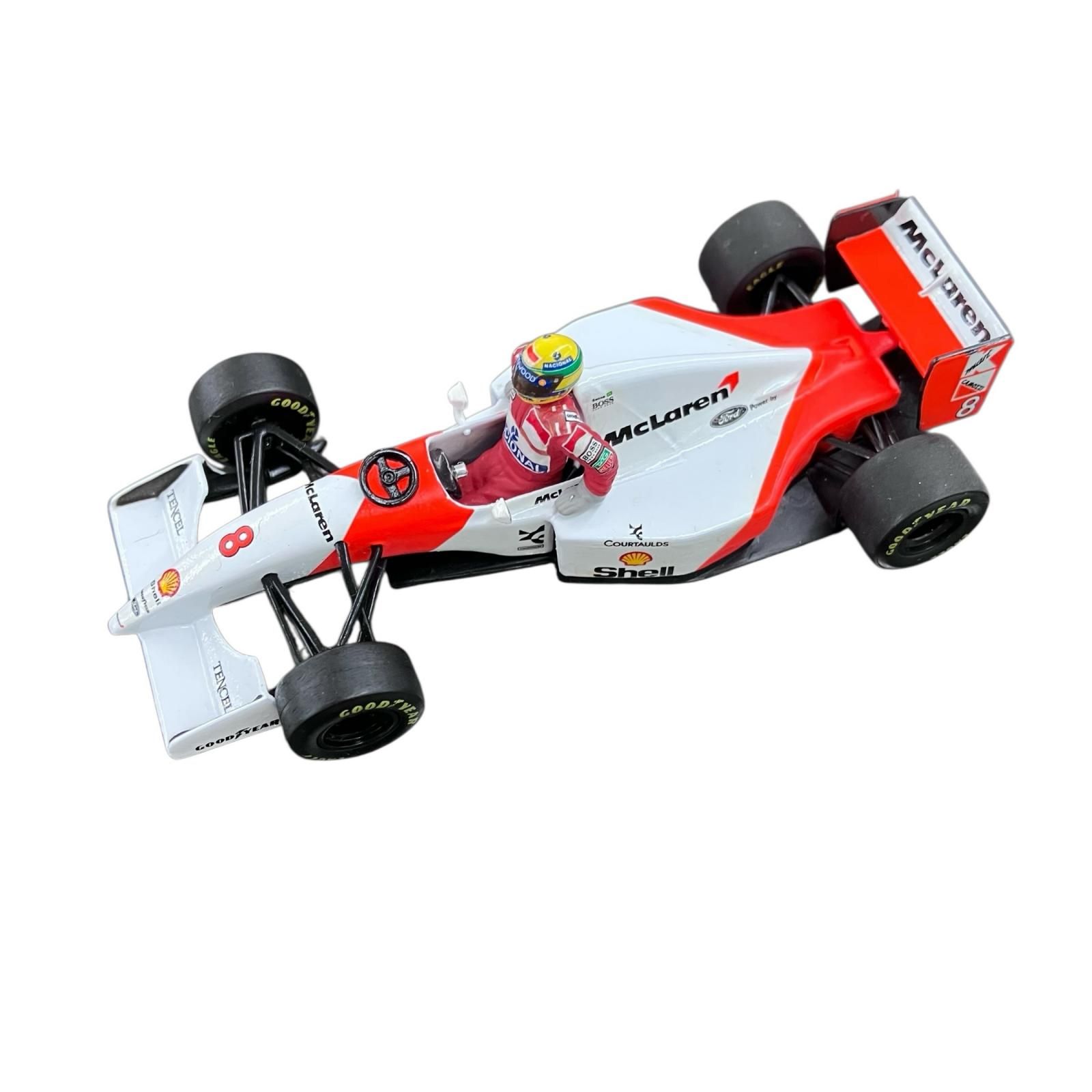 ミニチャンプス MP4/8 1/18 アイルトン・セナ 楽天市場】ミニチャンプス 1/18 マクラーレン フォード MP4/8 優勝