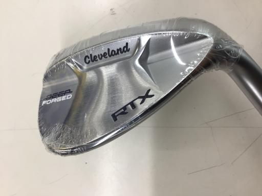 クリーブランド Cleveland RTX DEEP FORGED 58°|12° MID ウェッジ WG NS PRO MODUS3 TOUR105 フレックスS メンズ 男性用 右利き 右用 Aランク ゴルフクラブ