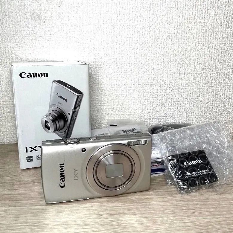 キヤノン Canon イクシー IXY200 コンパクトデジタルカメラ シルバー 