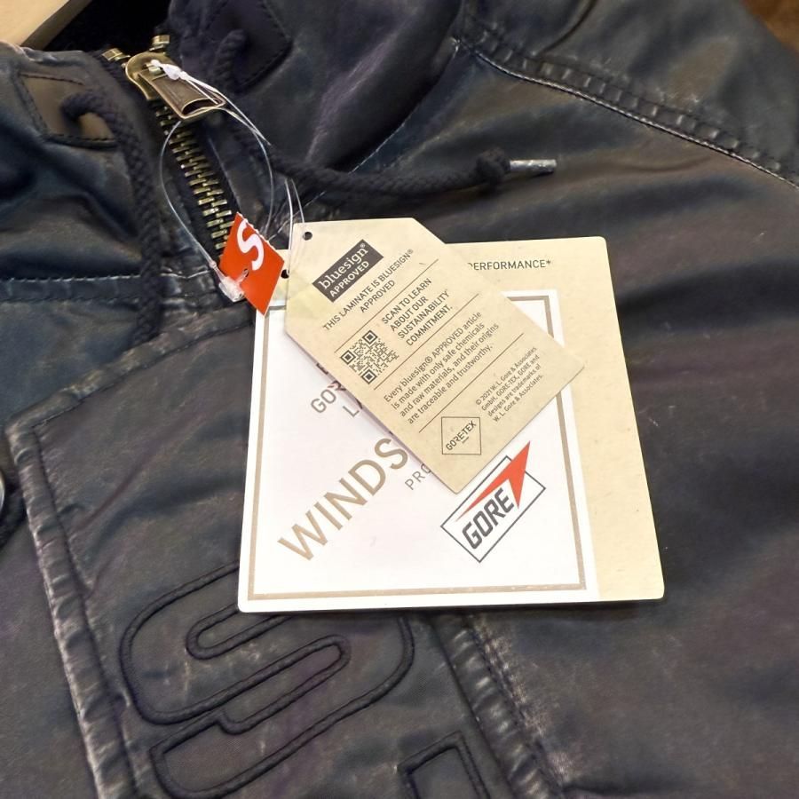 サイズ【М】シュプリーム Supreme 24AW／ Washed Flight Satin N