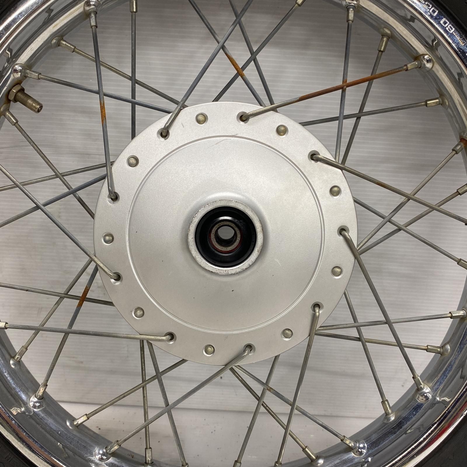 HONDA スーパーカブ110プロ フロントホイール ホンダ - メルカリ