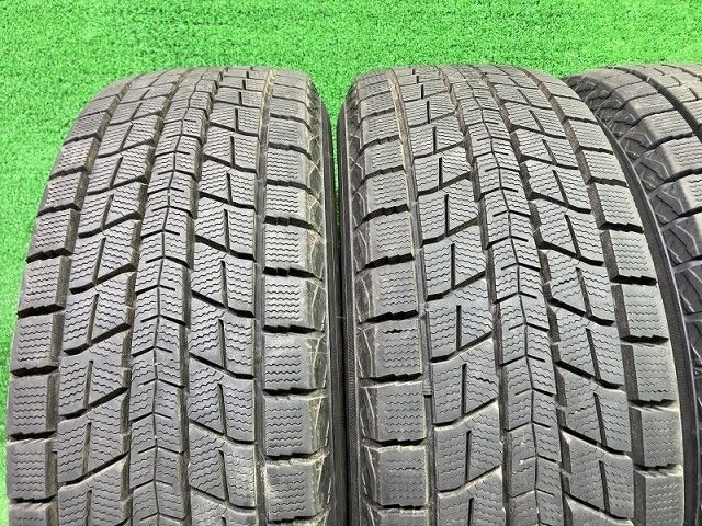 DUNLOP スタッドレス ダンロップ ウィンターマックスSJ8 225 65R17 4本 9ミリ