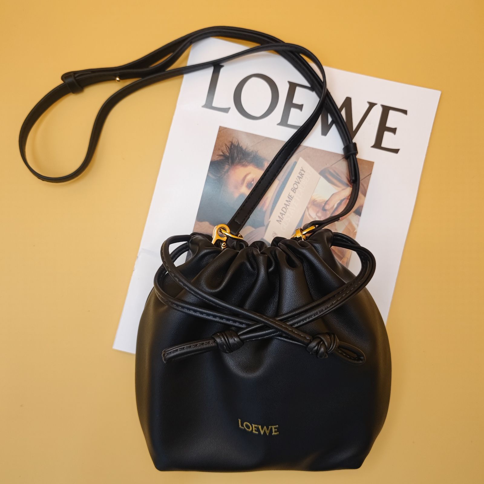 LOEWEフラメンコ クラッチバッグ ショルダーバッグ - メルカリ