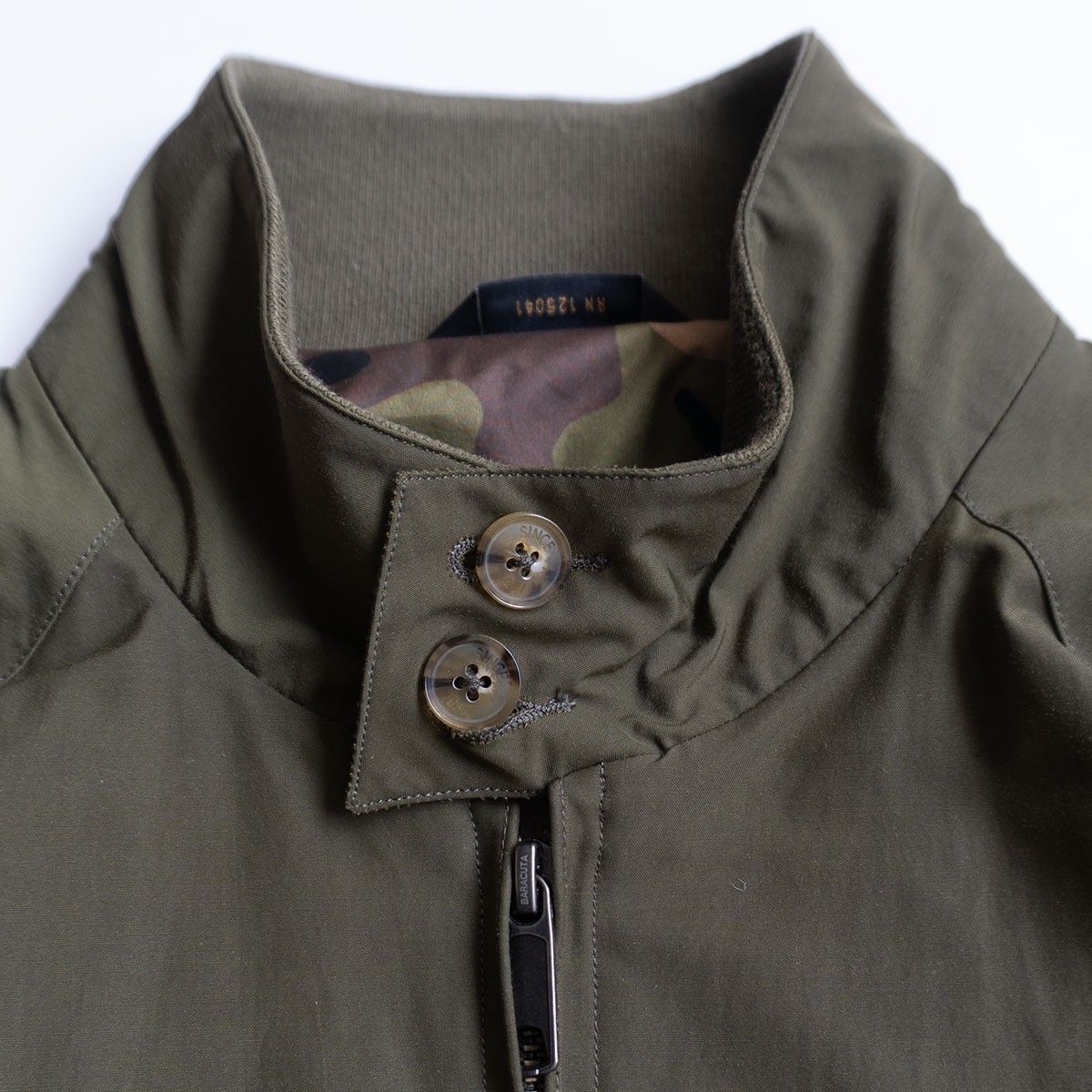 BARACUTA ハリントンジャケット G9 スイングトップ グリーン XL Amazon | [バラクータ] G9 クラッシック ハリントンジャケット